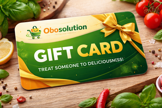 Obosolution Gift Cards
